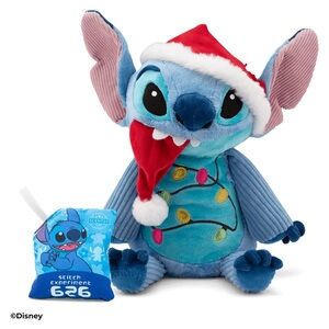 Scentsy STITCH Buddy Doll Christmas Holiday Scented Soft Plush Doll Disney